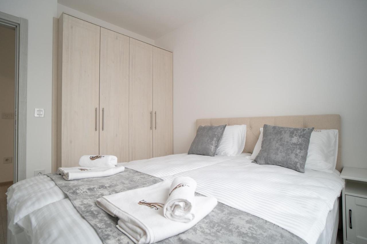 Pegasus Apartments Belgrado Esterno foto