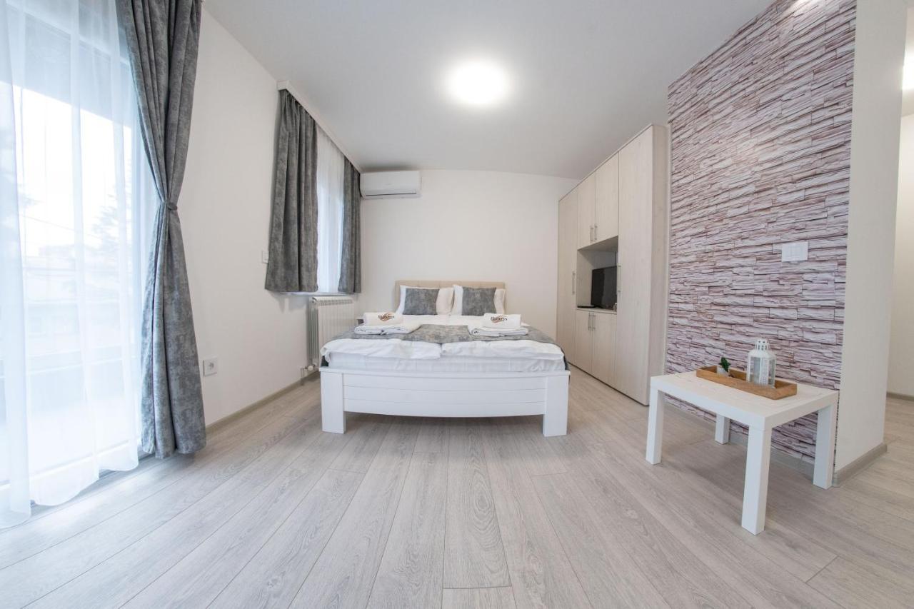 Pegasus Apartments Belgrado Esterno foto