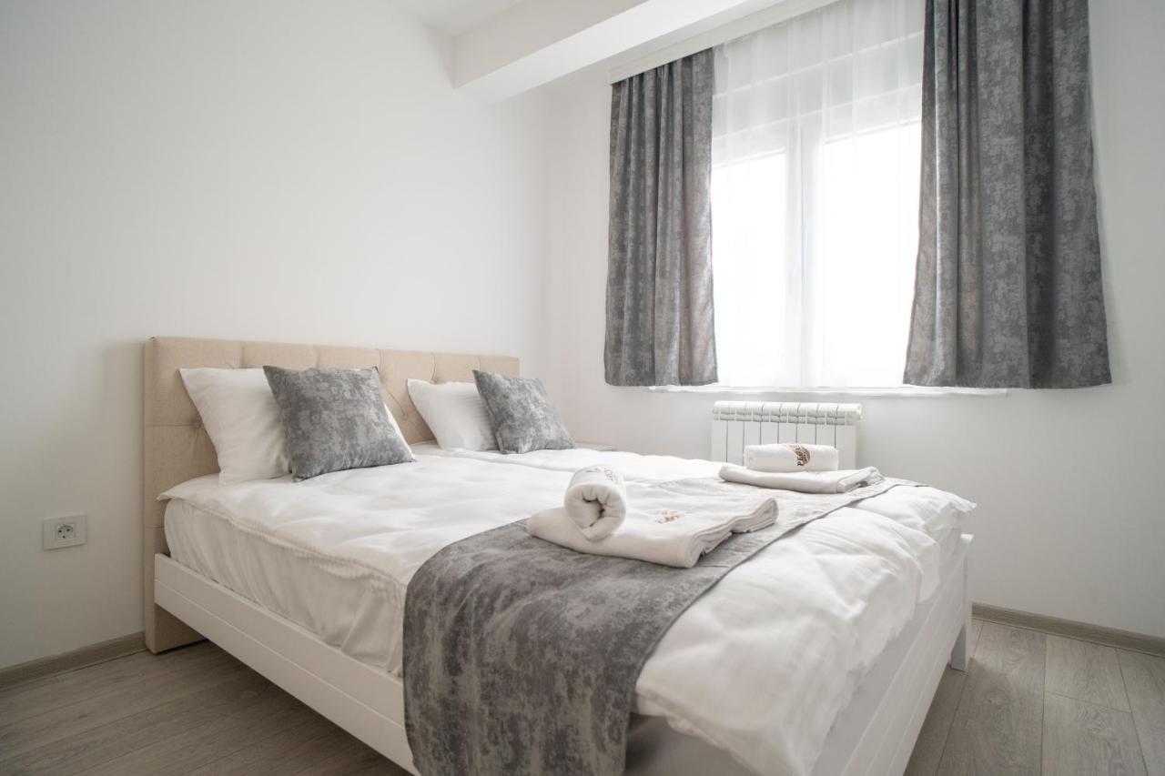 Pegasus Apartments Belgrado Esterno foto
