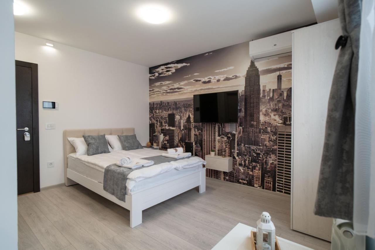 Pegasus Apartments Belgrado Esterno foto