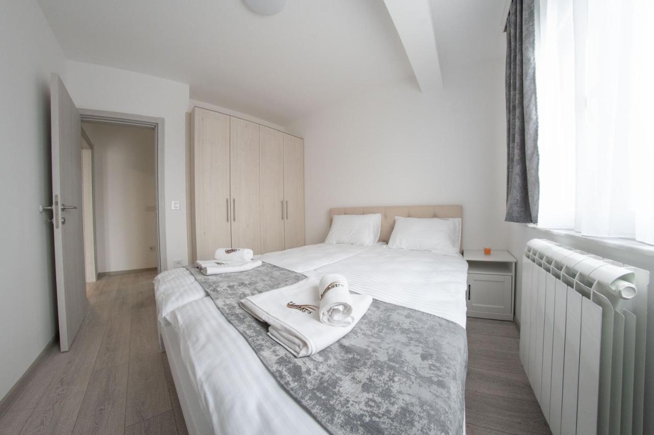 Pegasus Apartments Belgrado Esterno foto