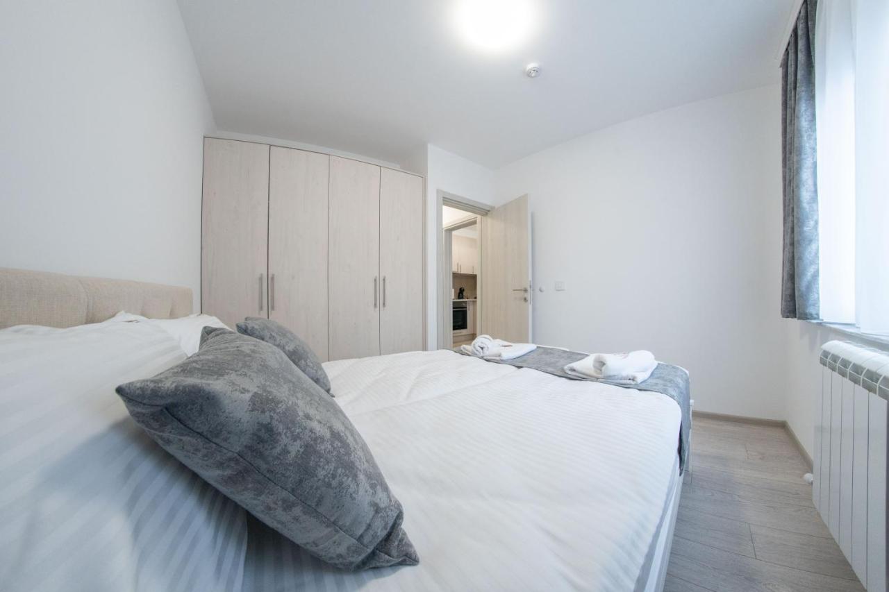 Pegasus Apartments Belgrado Esterno foto