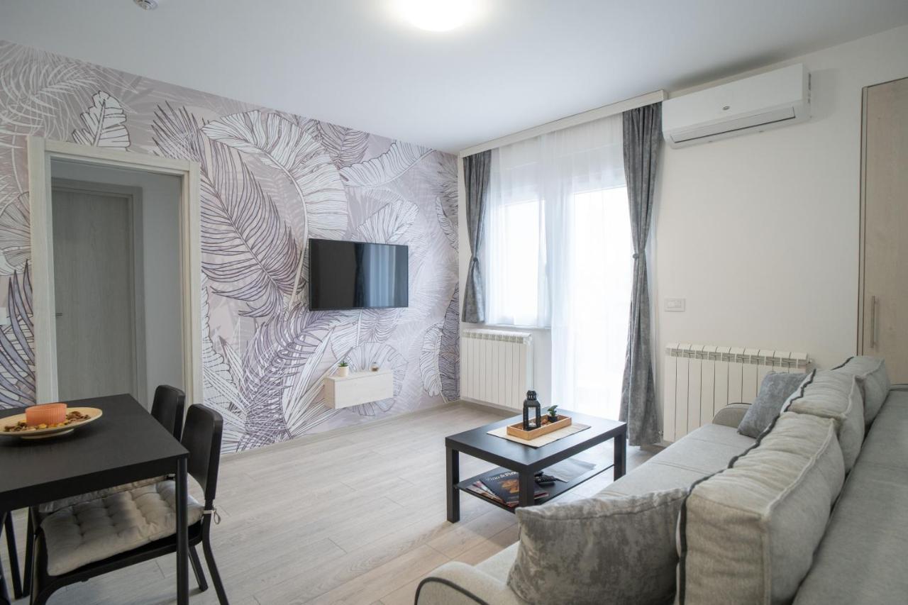 Pegasus Apartments Belgrado Esterno foto