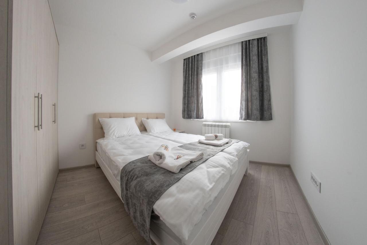 Pegasus Apartments Belgrado Esterno foto