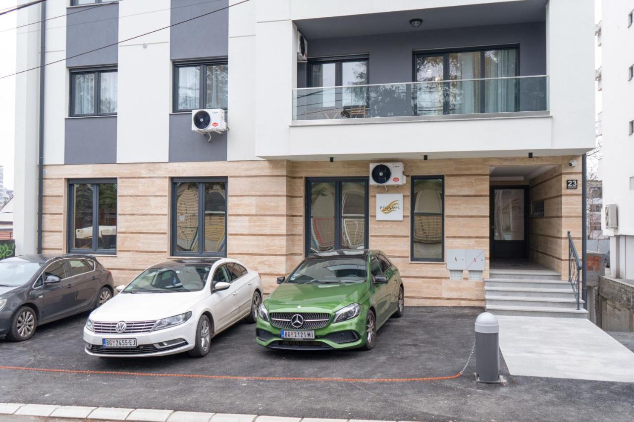Pegasus Apartments Belgrado Esterno foto