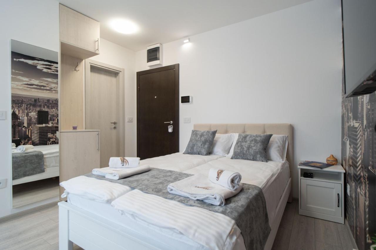 Pegasus Apartments Belgrado Esterno foto