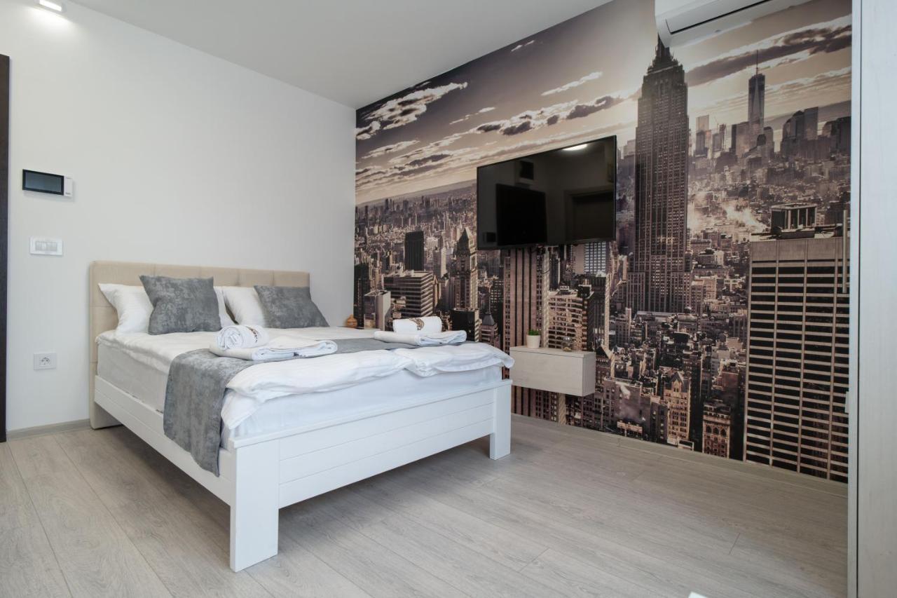 Pegasus Apartments Belgrado Esterno foto